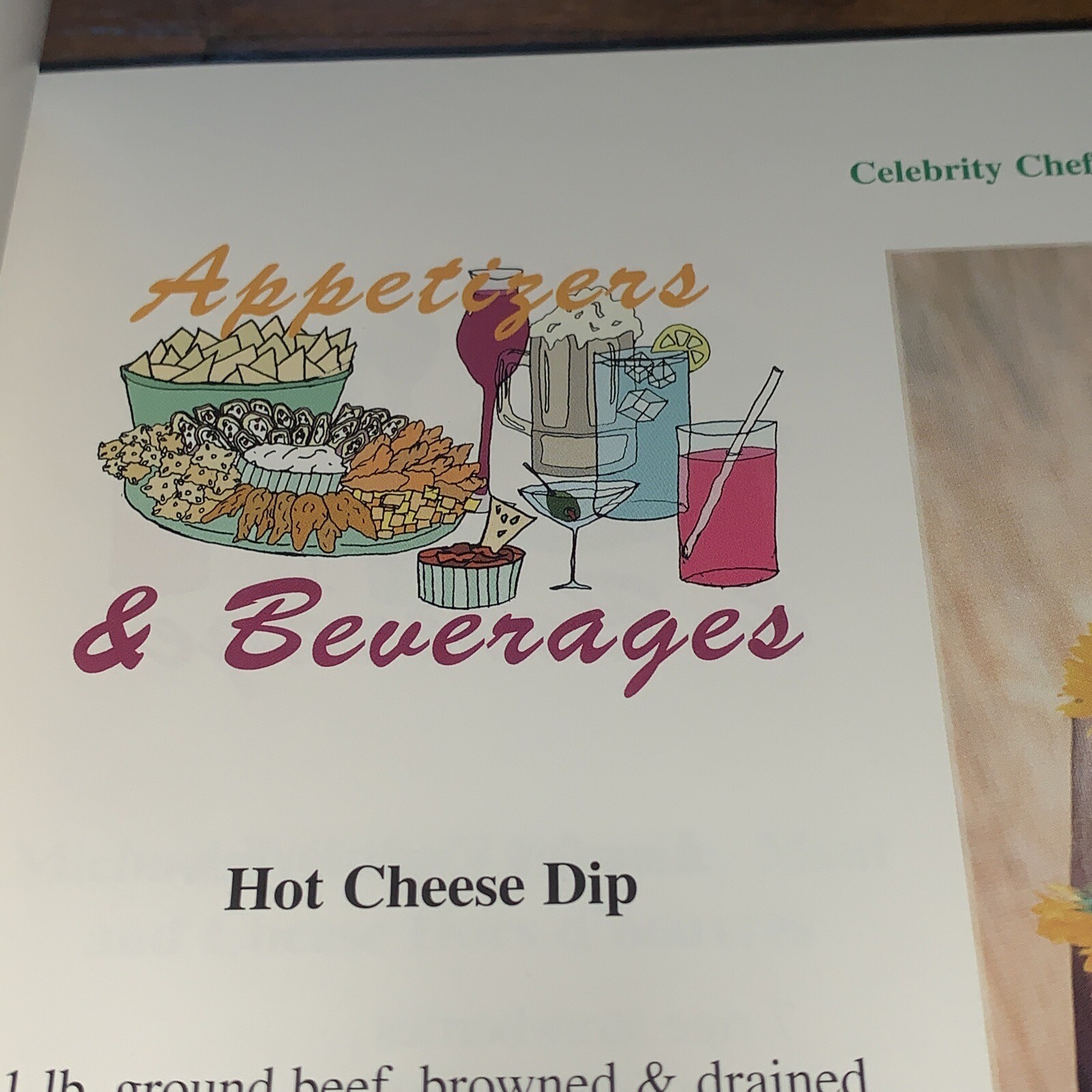 Celebrity Chefs Of Country Music & Motorsports Cookbook Recipe Book 268 Pages 💗
