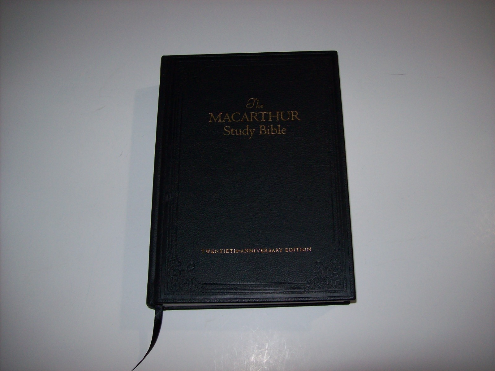 The MacArthur Study Bible 20th Anniversary Edition NKJV Hardcover, x