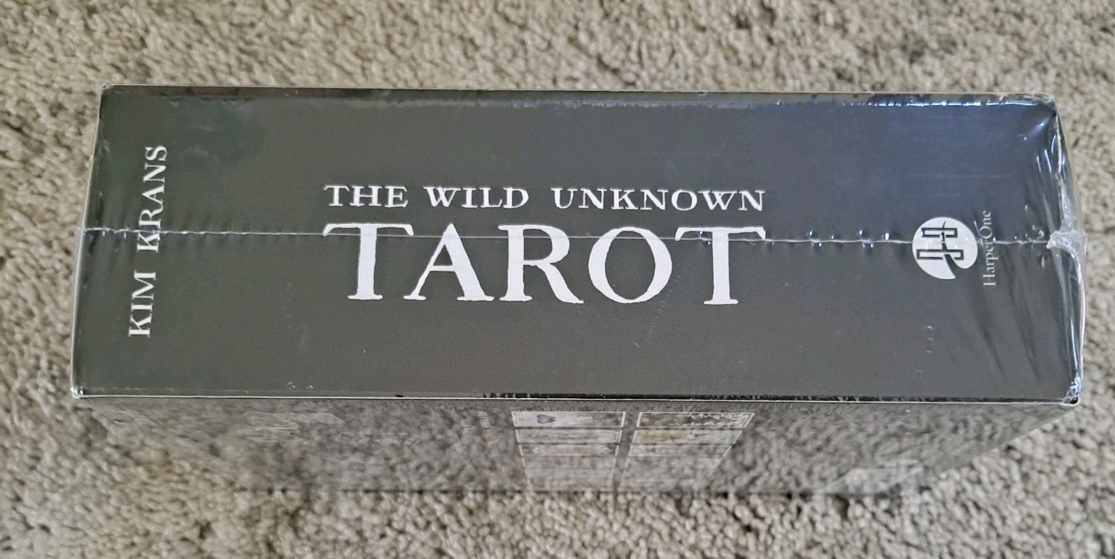 The Wild Unknown Tarot Deck & Guidebook Box Set By Kim Krans Brand New Sealed