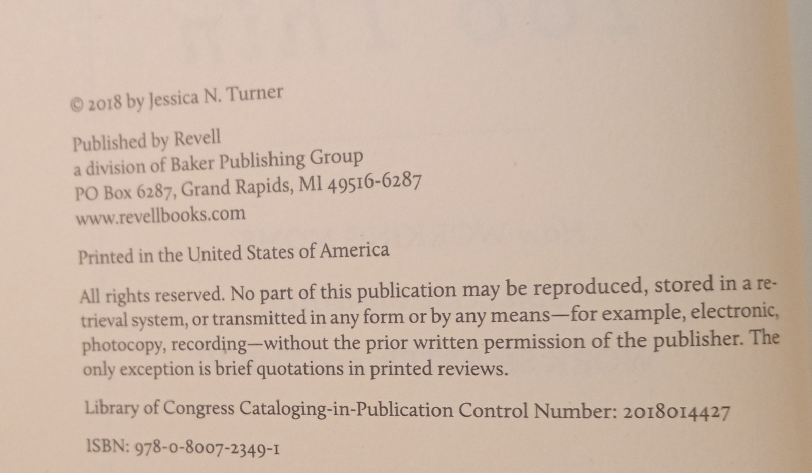“Stretched Too Thin” Book. Jessica N Turner. 2018. 228 Pages