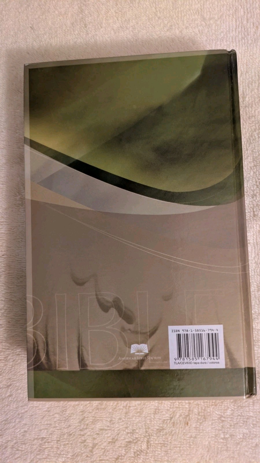 TLA & CEV Bilingual Bible w/ Deut (English and Spanish Edition) HB, 2102 Pages