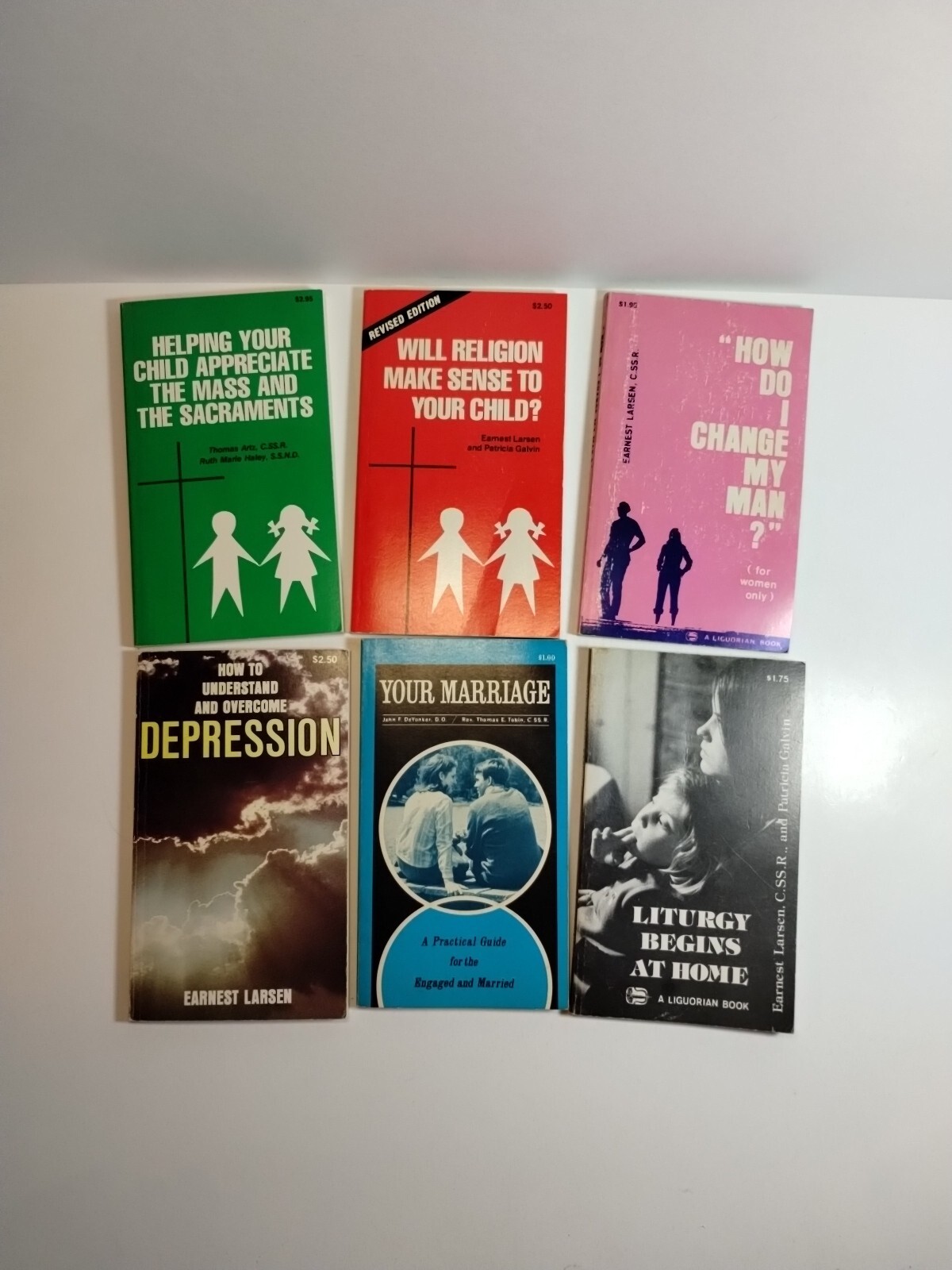 Lot Of 6 Liguori Publications PB See Description