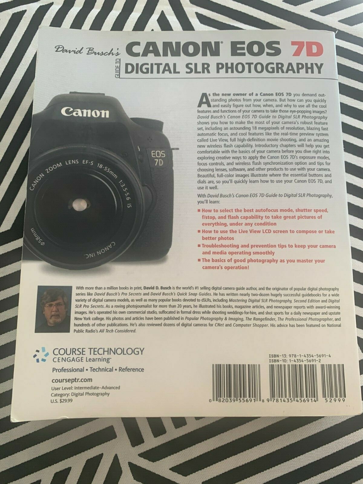 David Busch’s Canon EOS 7D Guide to Digital SLR Photography David D. Busch