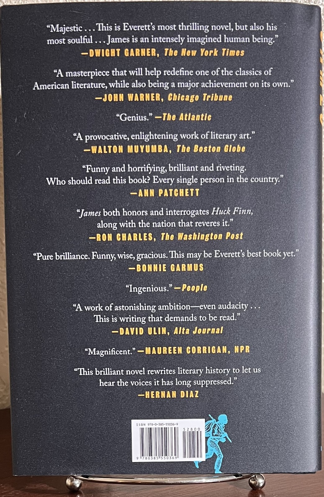 JAMES : A Novel by Percival Everett (2024, Hardcover) Later Printing