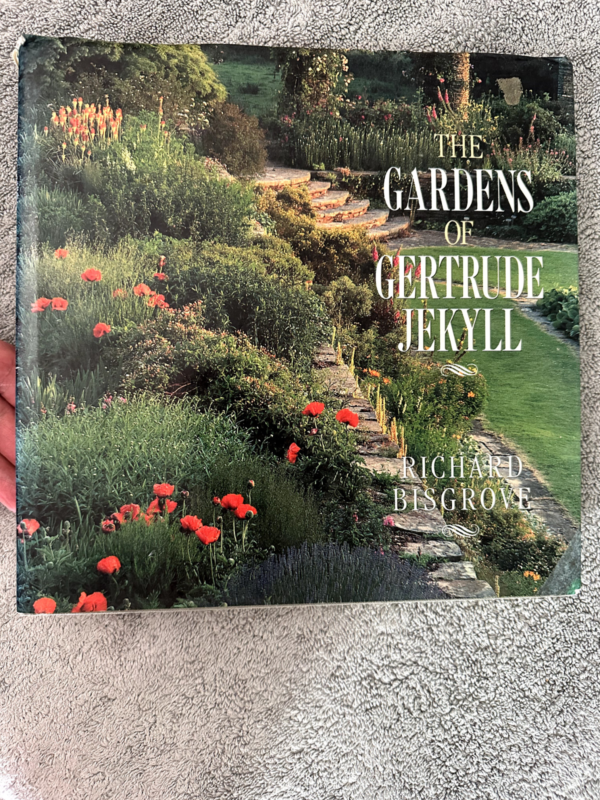 Lot of 2 Bks on Garden Design/History, Gertrude Jekyll plus The Outdoor Room