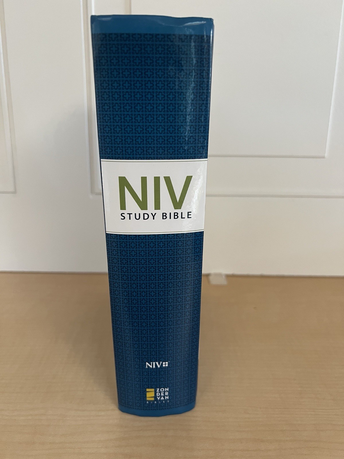 NIV New International Version Study Bible-HB/DJ-9780310438922~EXCELLENT