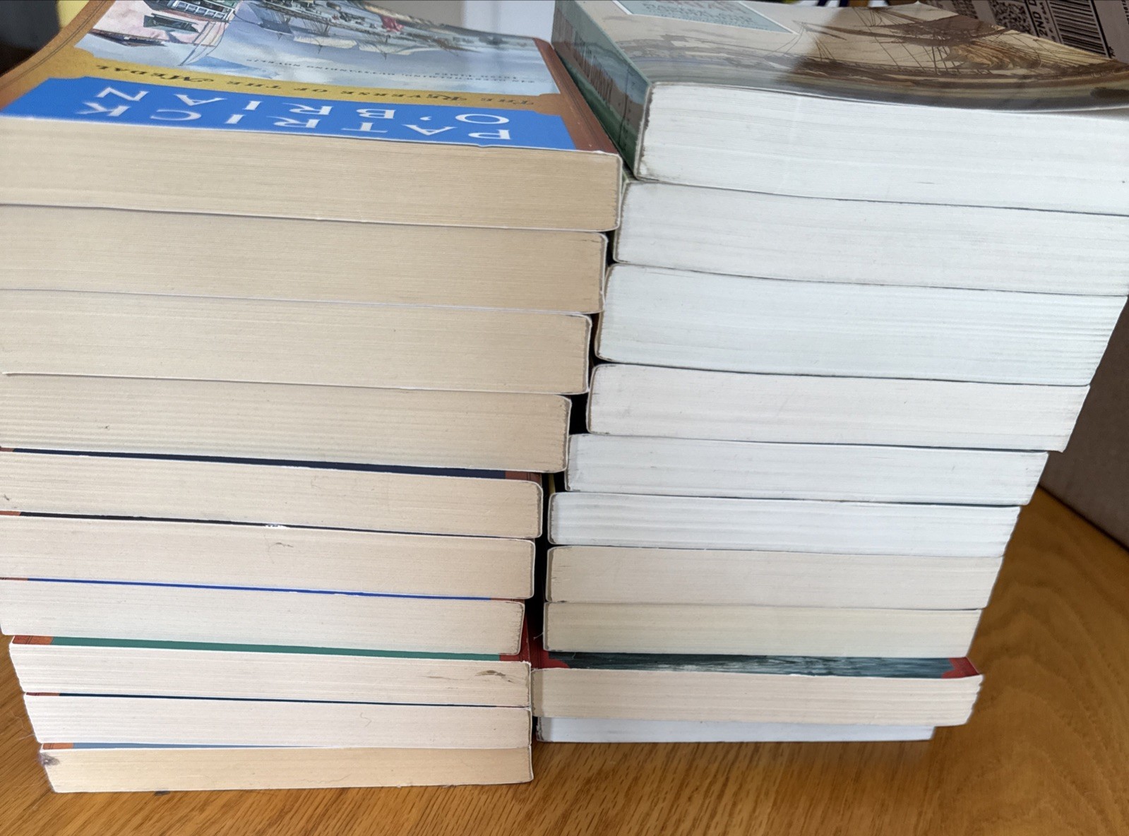 Patrick O’Brian AUBREY-MATURIN Complete Series Lot of 20 #1-20 Set PB Books VG