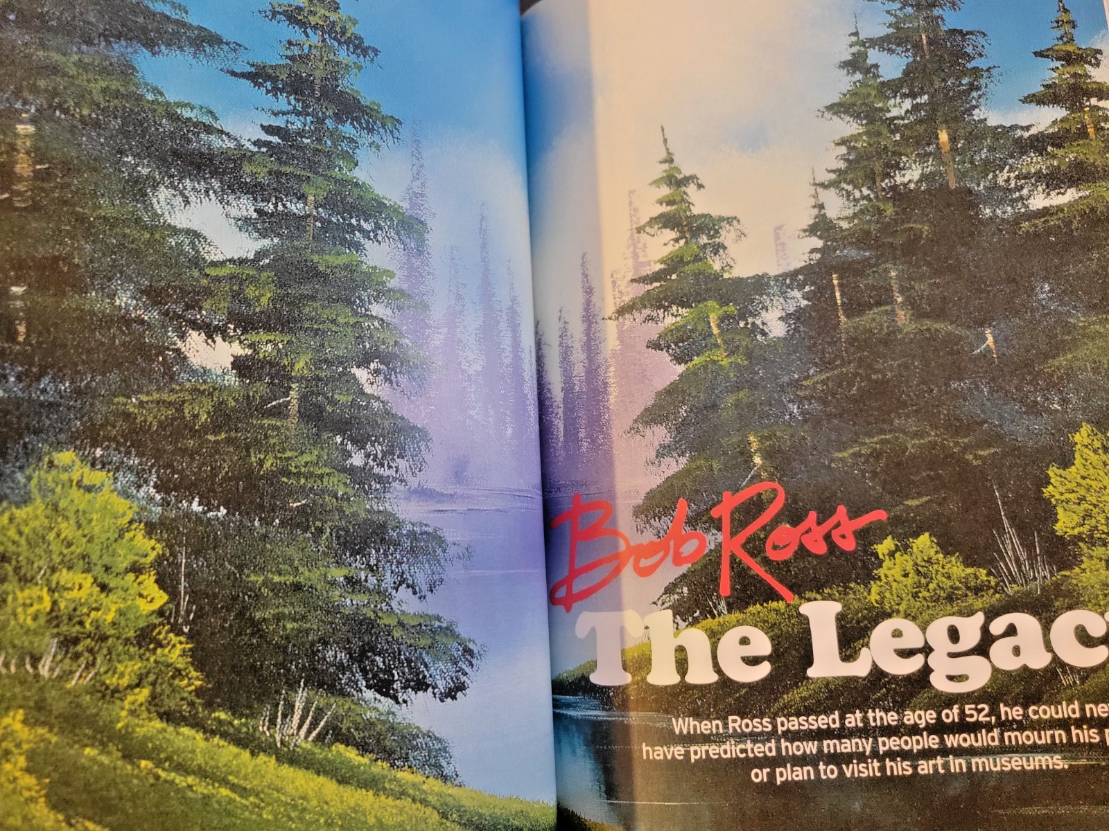 Bob Ross – Calm & Wisdom of the Beloved Painter -Joy Of Painting 30+ Years Later