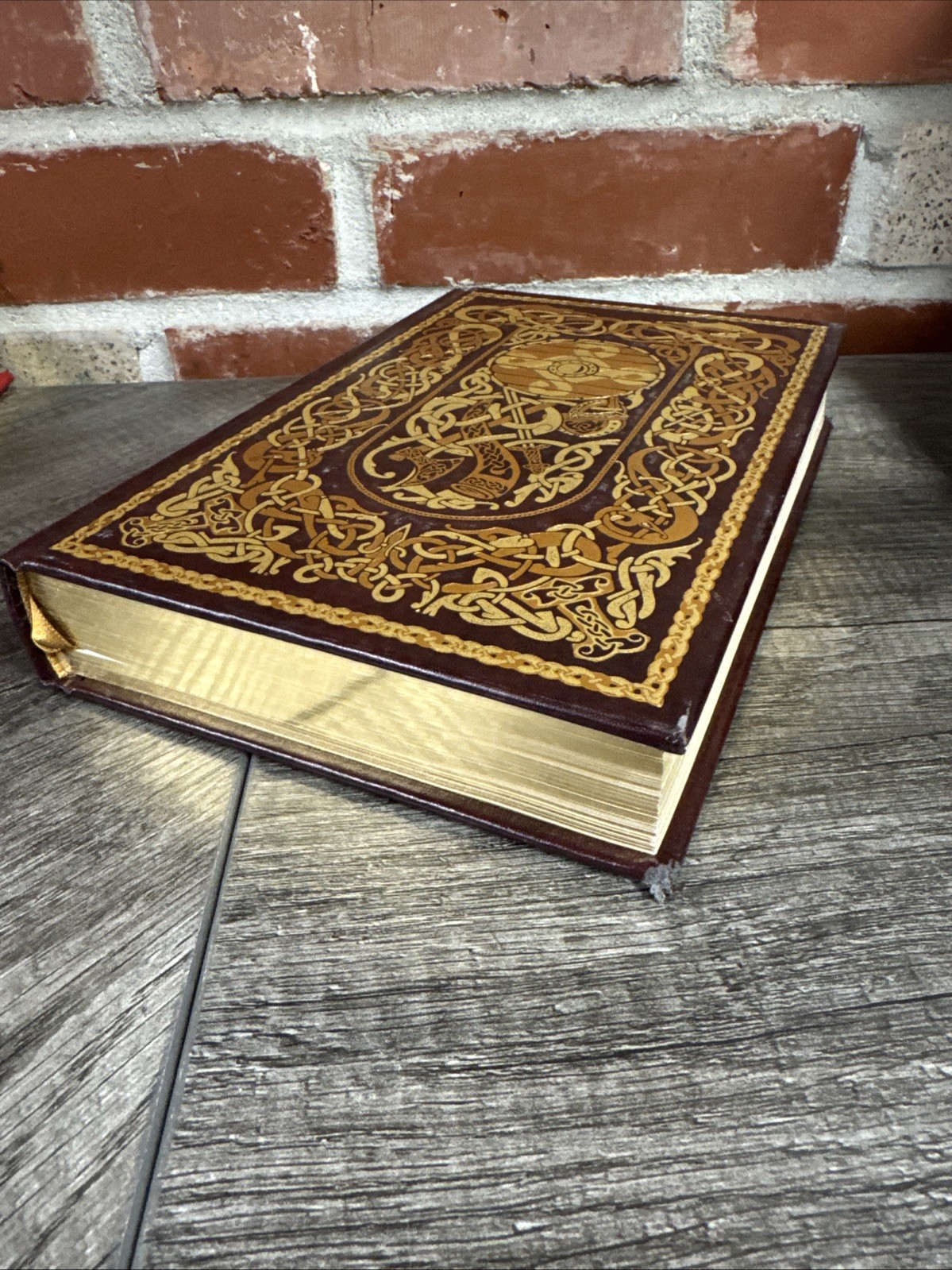 Tales of Norse Mythology Helen A Guerber Leather Bound Hardcover Barnes & Noble
