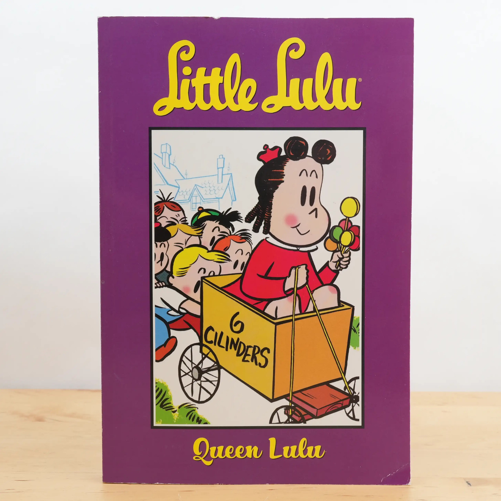 Little Lulu, Vol.14: Queen Lulu by John Stanley & Irving Tripp (2007) 1st PB