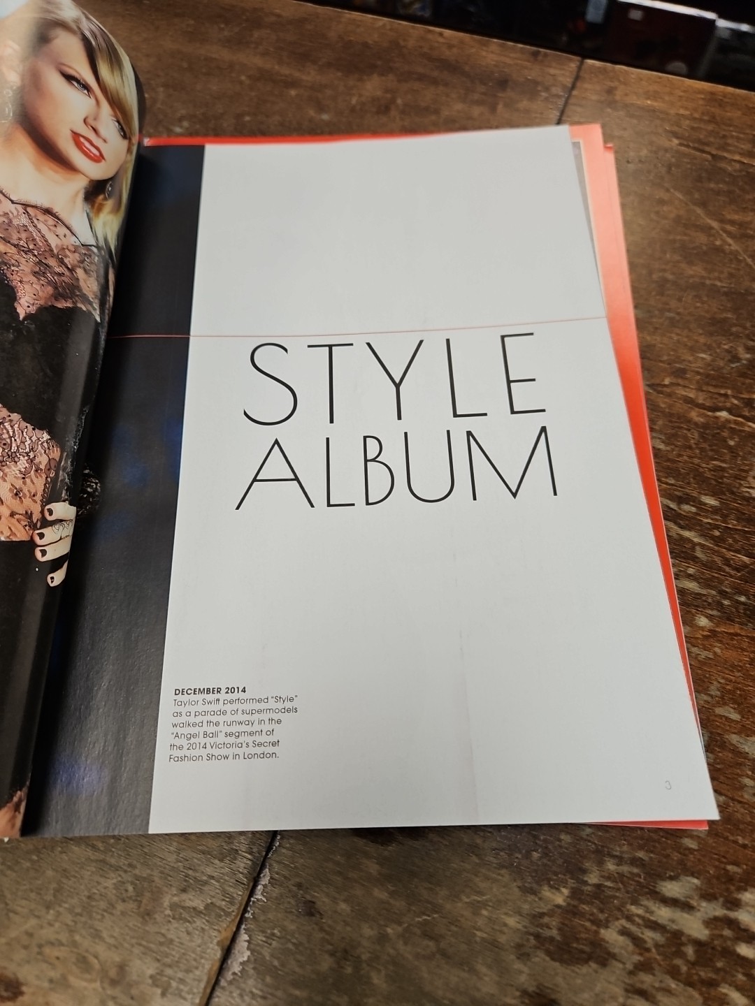 TAYLOR SWIFT STYLE ALBUM Fall 2023 Pop Icons Magazine 100+ Photos LIKE NEW