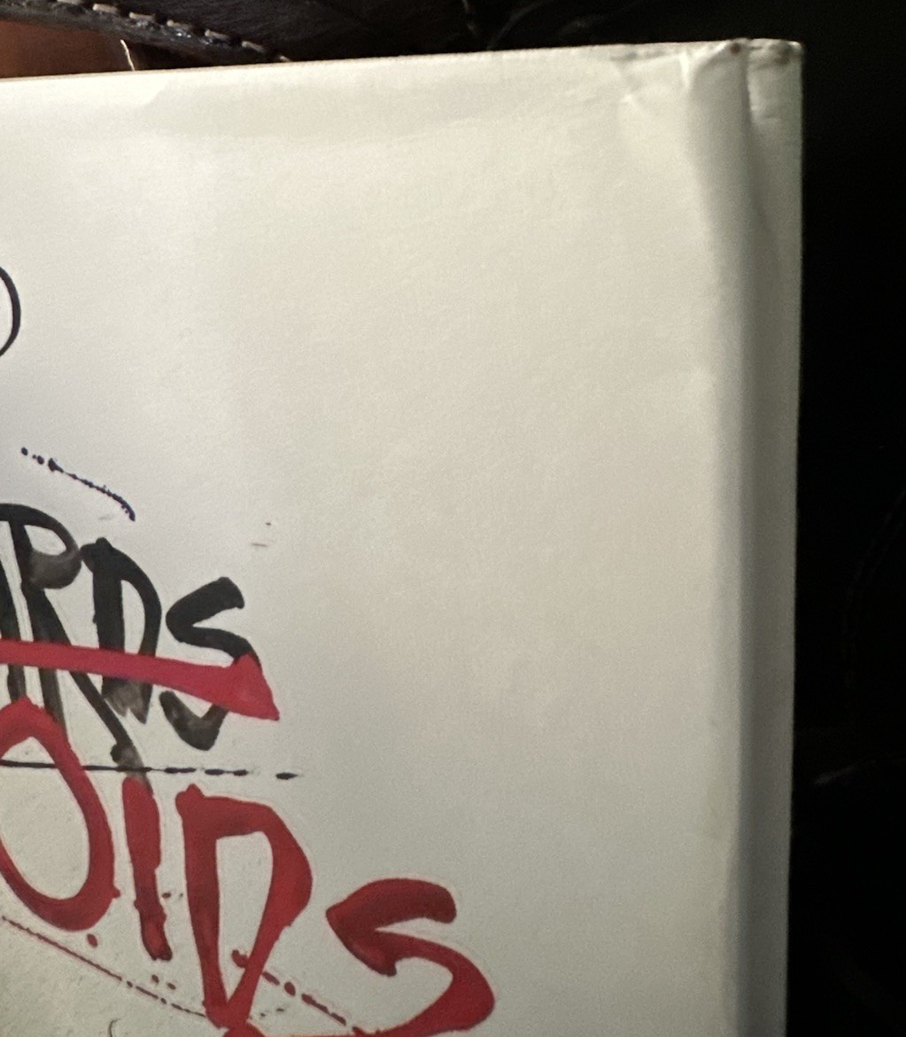 Ralph Steadman EXTINCT BOIDS Hardcover Book Double Signed + Doodle 14” X 10”