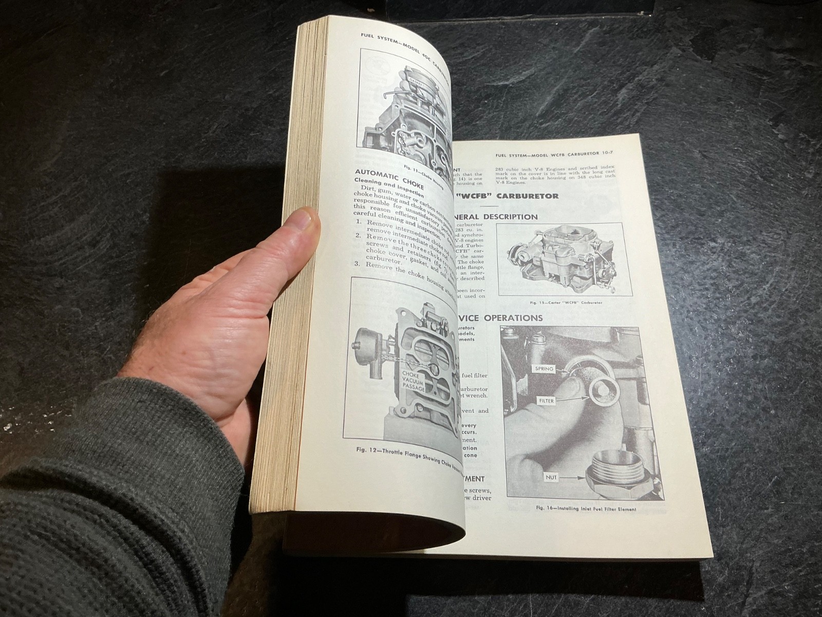 1959 Pontiac 7000 Series Maintenance Manual Parisienne Laurentian Strato-Chief