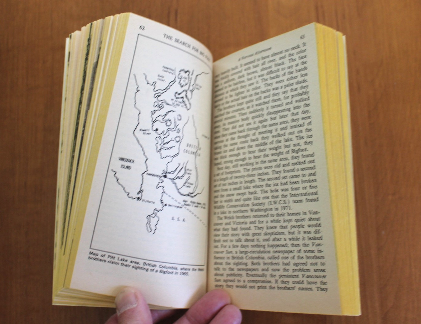 The Search for Bigfoot (Monster, Myth or Man?), Peter Byrne