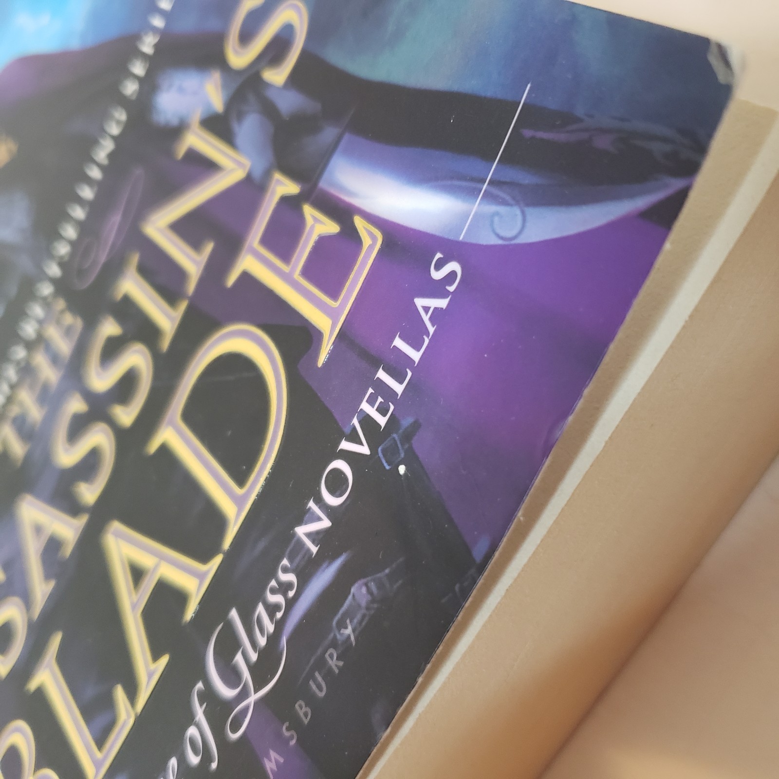 The Assassin’s Blade PB Book Sarah J Maas Throne of Glass Prequel Novella 1st Ed