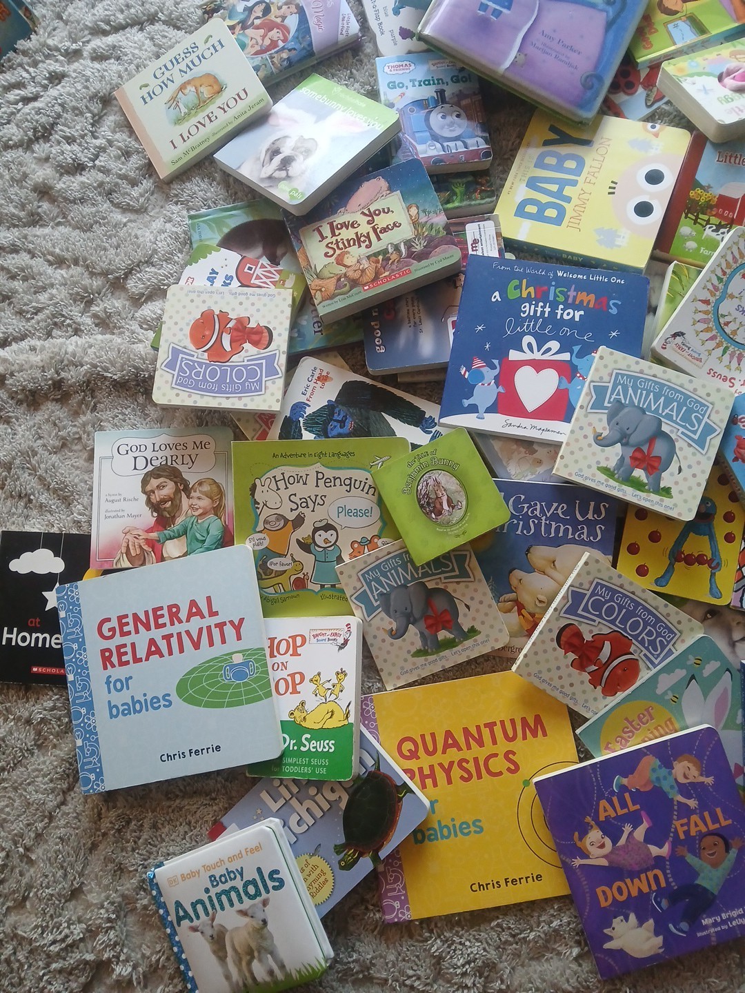 Lot Of 20 Board Books For Toddlers Assorted Bedtime Stories Fun Library