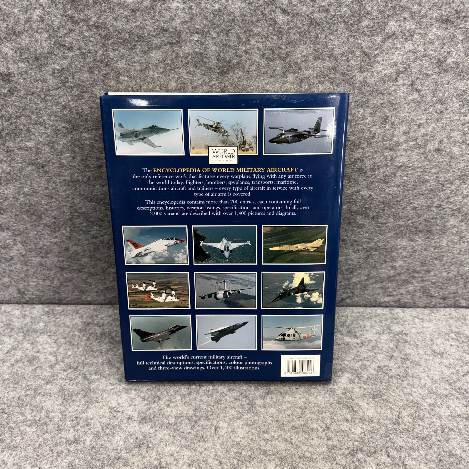 Encyclopedia of World Military Aircraft Single Volume Edition David Donald Jon