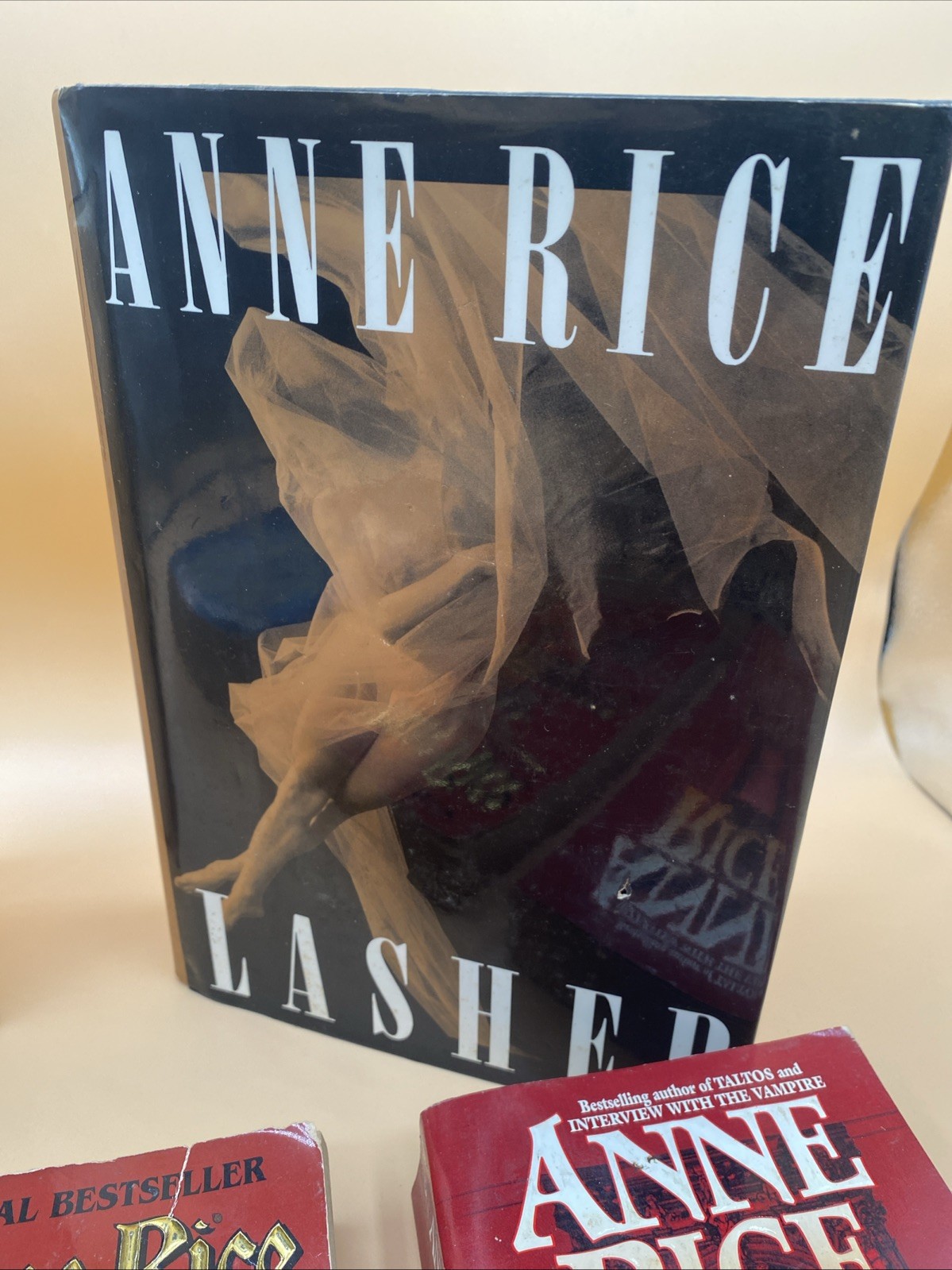 Lot of 7 Anne Rice Hardcover Paperback Mix Series Book Lot