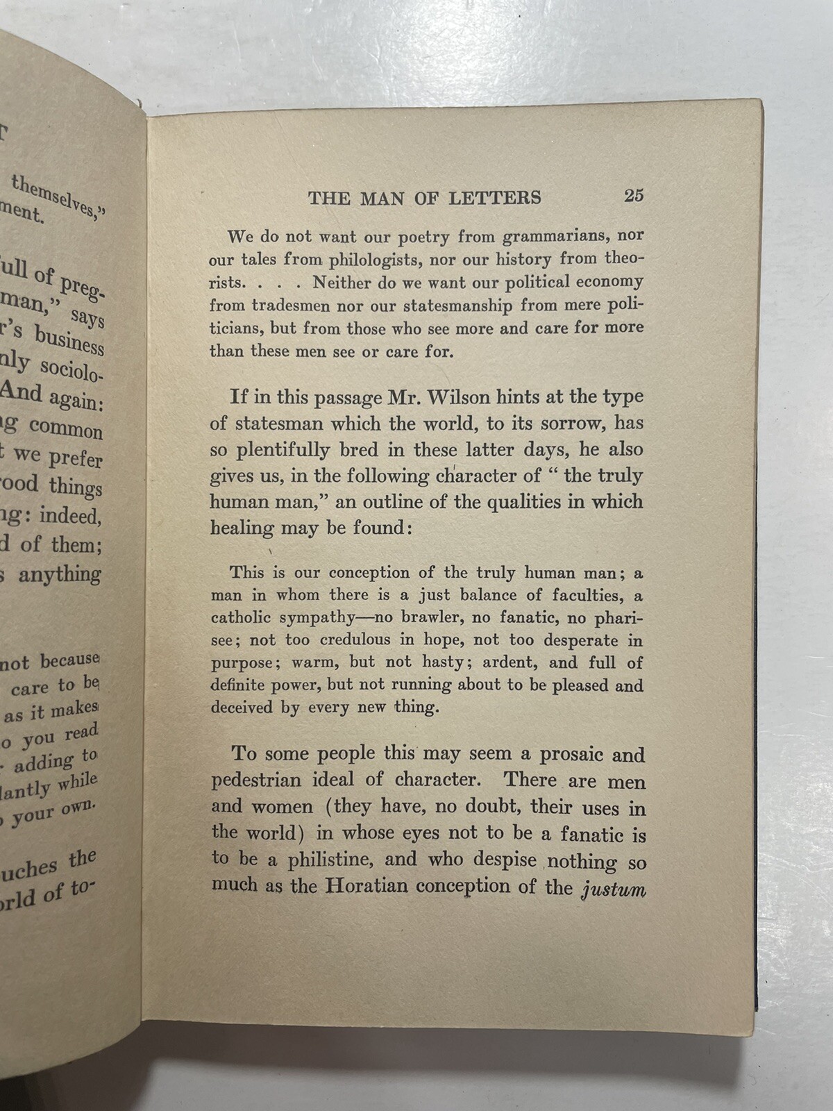 THE PEACE-PRESIDENT A Brief Appreciation William Archer Henry Holt and Company