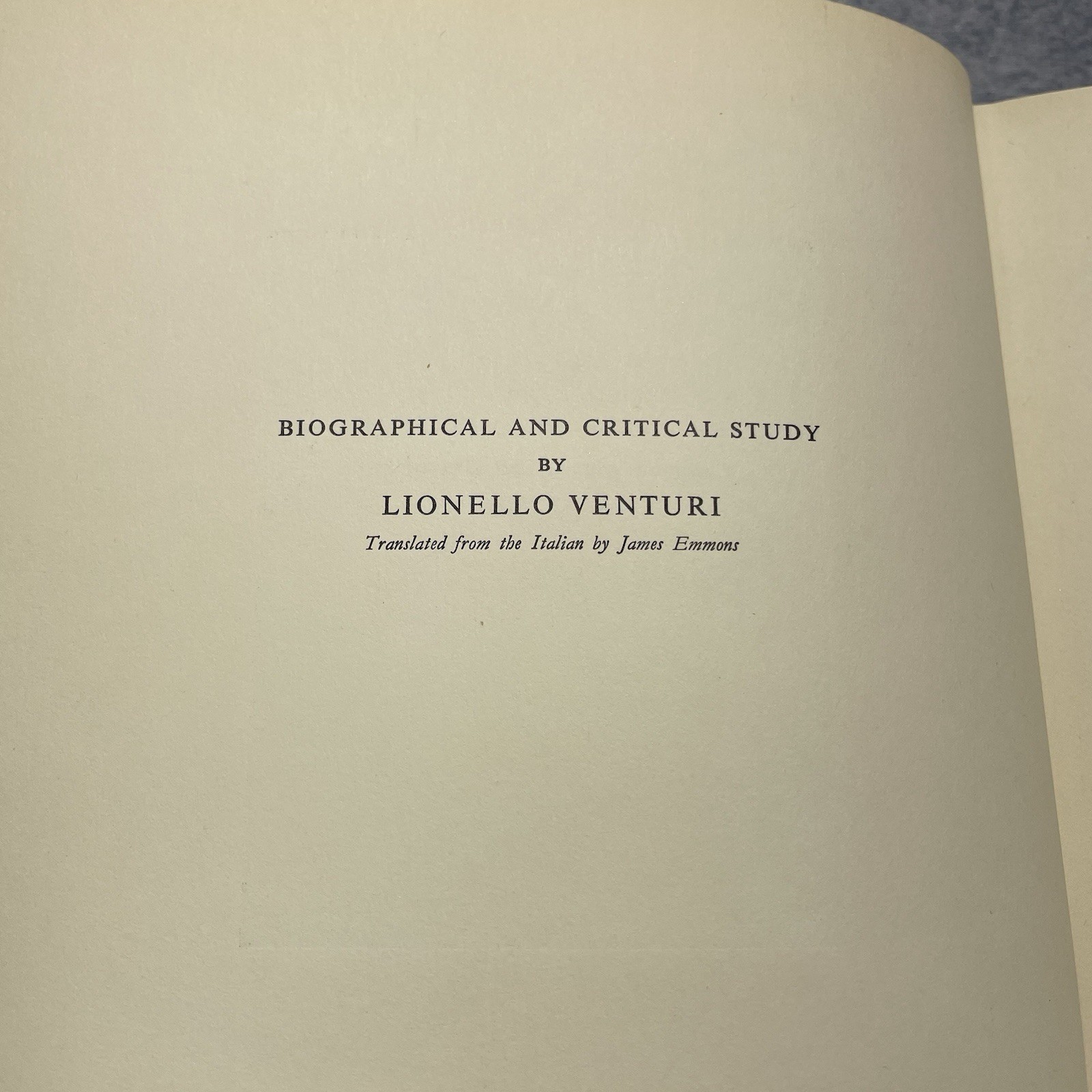 Rouault: Taste of Our Time by Lionello Venturi/ Albert Skira 1959 (26th volume)