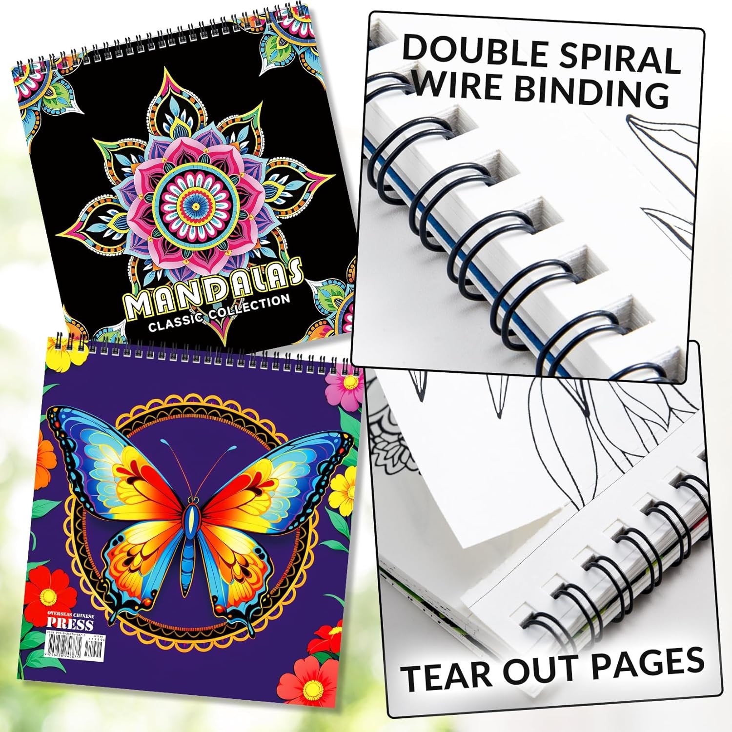 Adult Coloring Book 32 Mandala Coloring Books for Adults Relaxation and Teens St