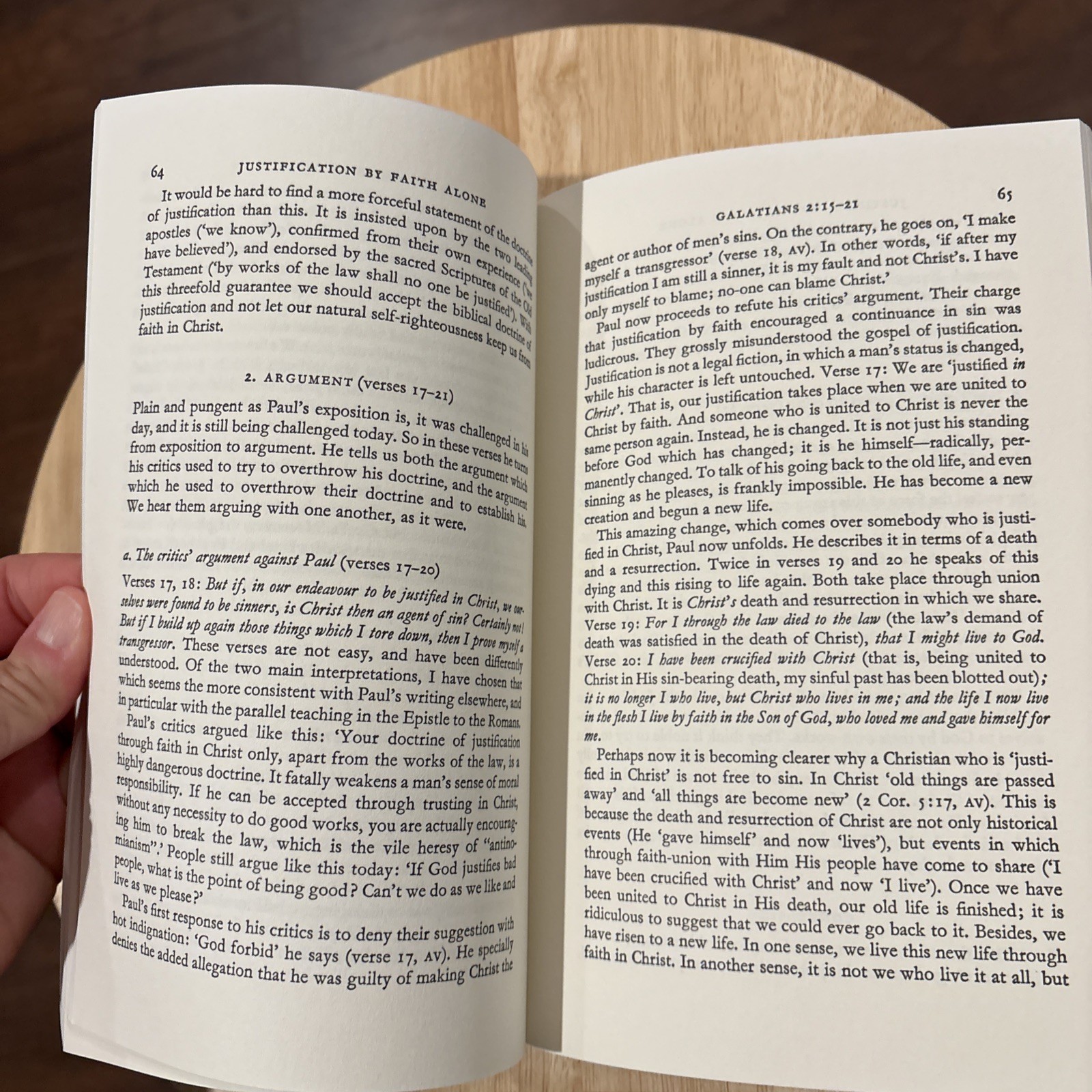 The Message Of Galatians By John R. W. Stott PB