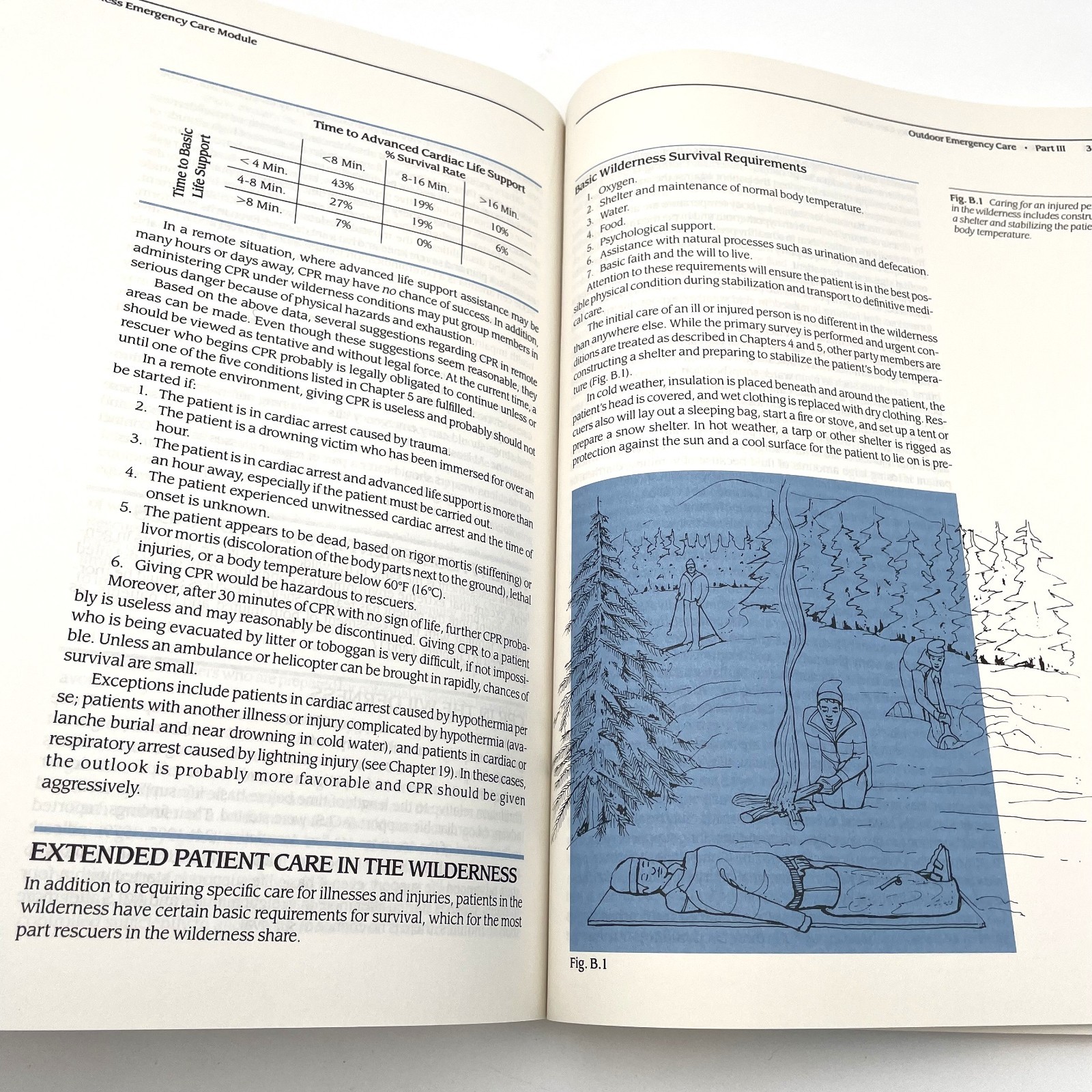 The National Ski Patrol’s Outdoor Emergency Care by Warren Bowman TPB