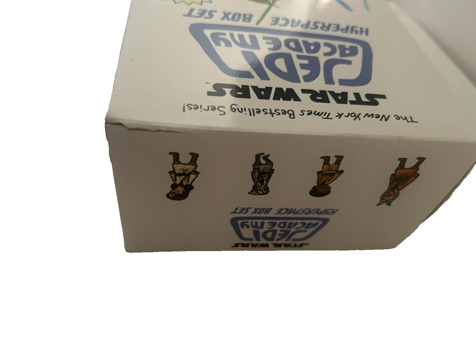 Star Wars Jedi Academy Hyperspace 8 Book Set 2020
