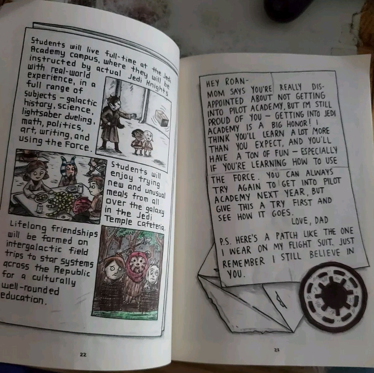 Star Wars Jedi Academy Paperback Edition