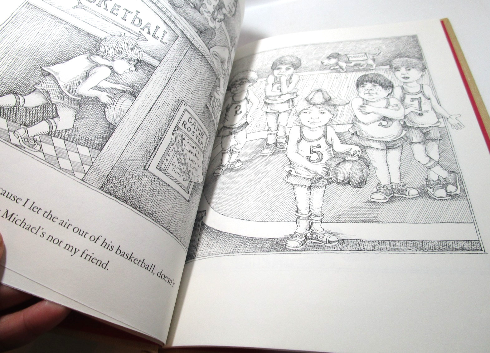 Rosie and Michael 1974 HB First Ed. By Judith Viorst Illust. By Lorna Tomei