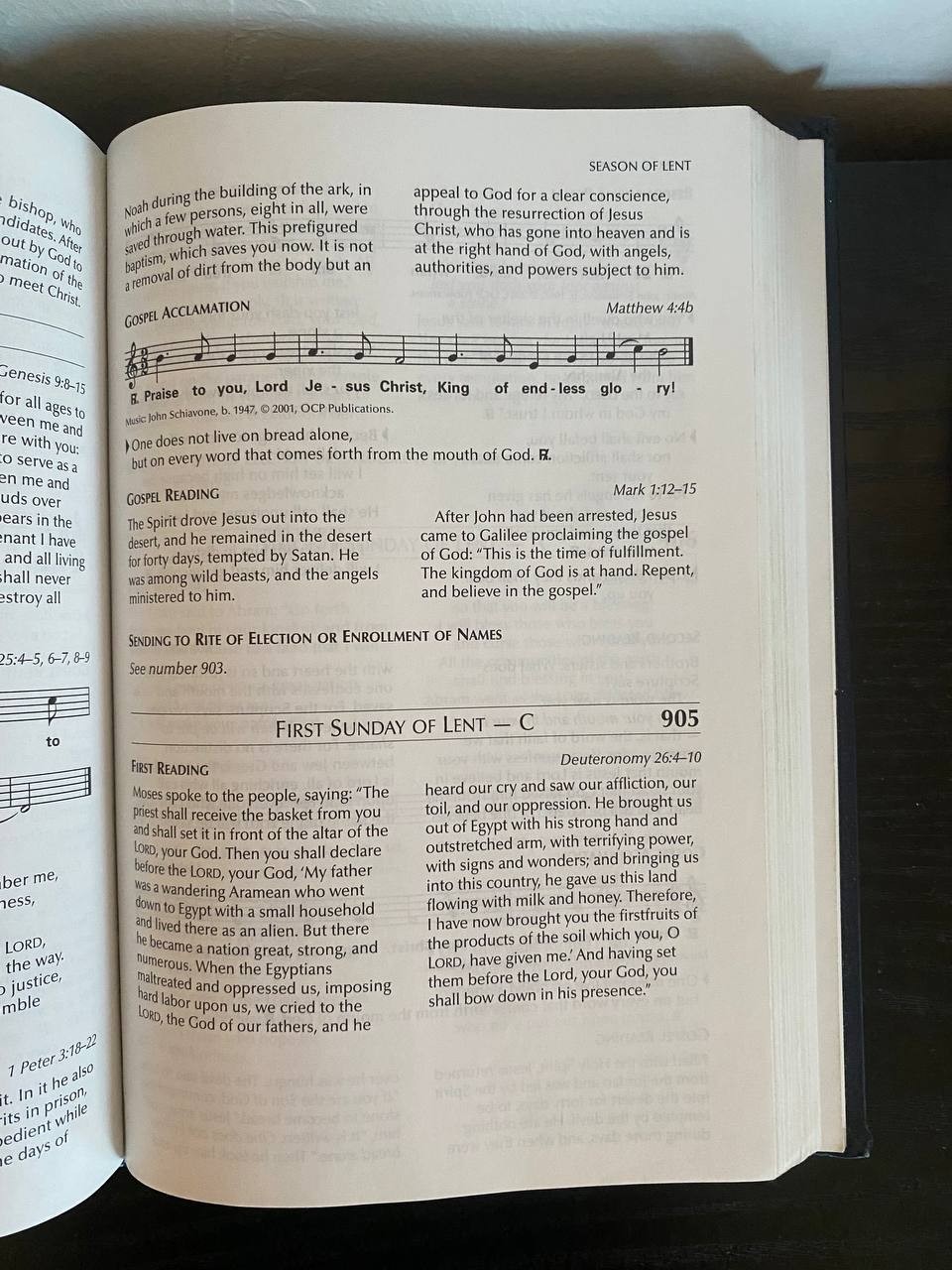 Journeysongs Second Edition Hymnal OCP Hardbound Catholic Music Book