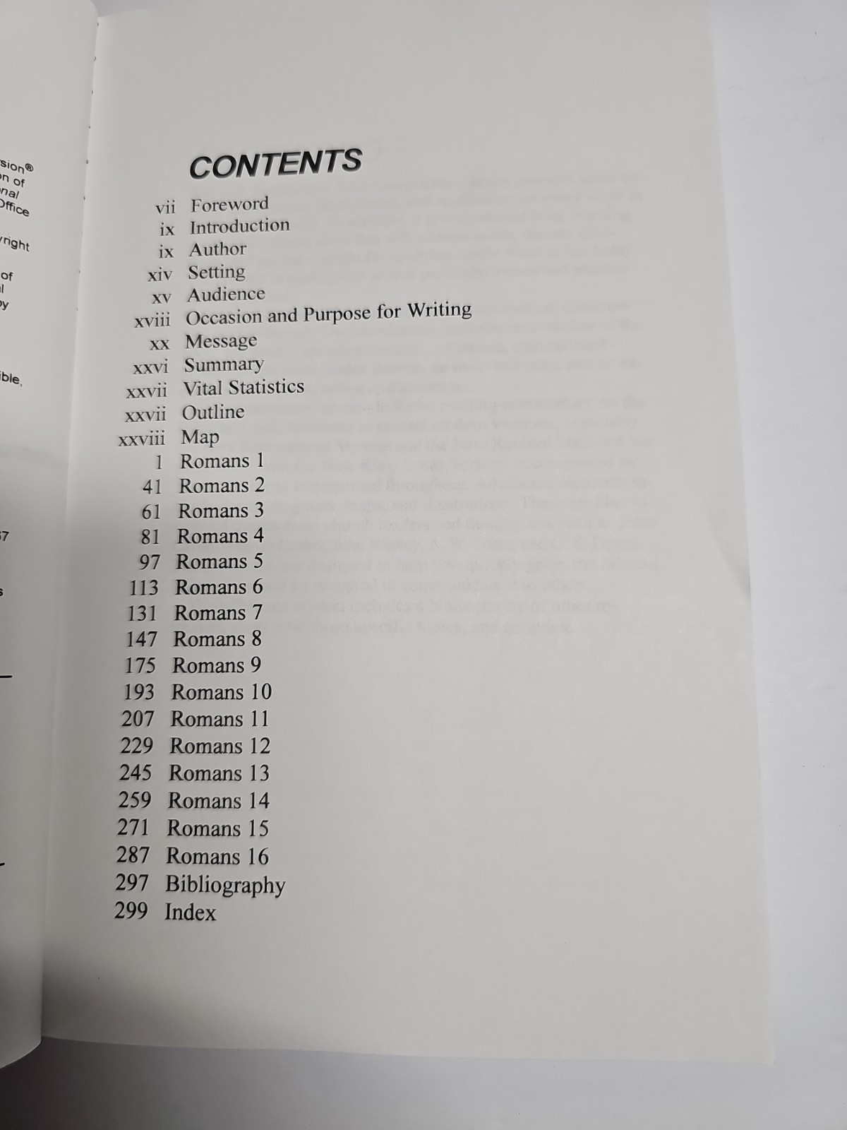 Life Application Bible Commentary: Romans by Bruce B. Barton & David R. Veerman