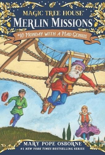 Monday with a Mad Genius (Magic Tree House) (Magic Tree Hous… by Murdocca, Sal