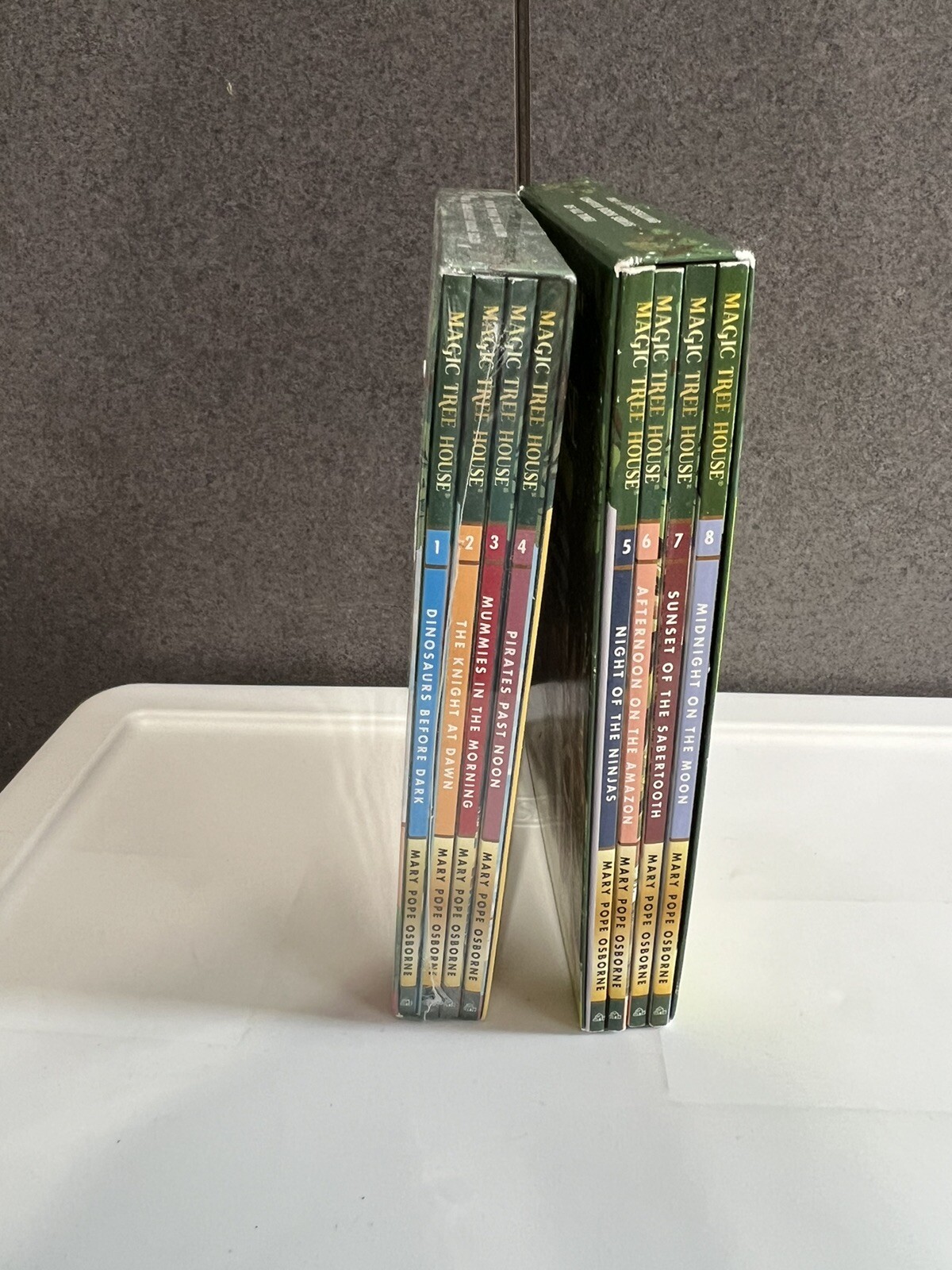 Magic Tree House Books 1-8 Boxed Set by Mary Pope Osborn NIB NOS one opened