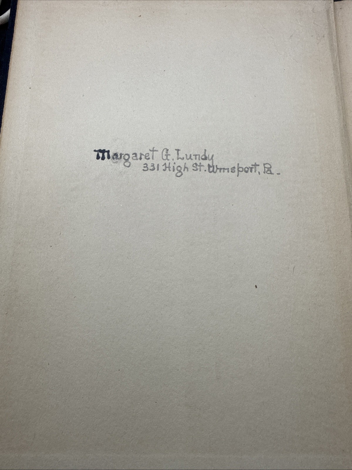 WWI In Flanders Fields And Other Poems John McCrae HC 1st American Edition 1919
