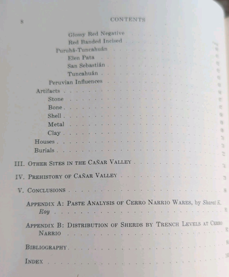 Survey and Excavations in Southern Ecuador, Donald Collier American Ethnology