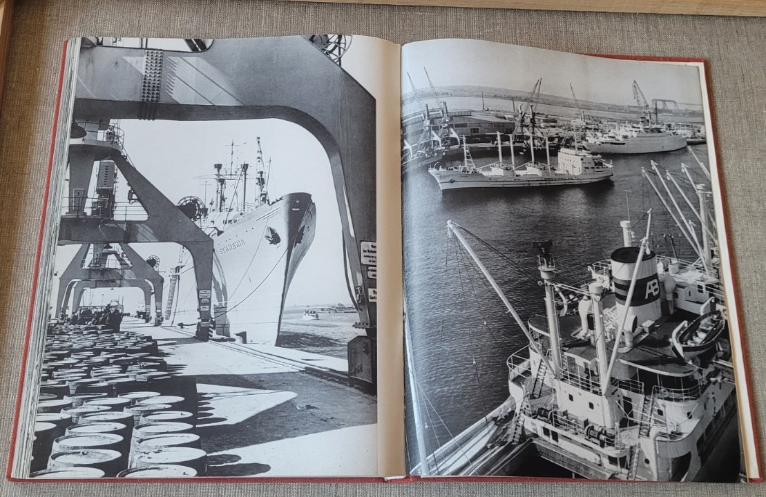 GDR DDR Vintage Rare German Photo Album book 1965