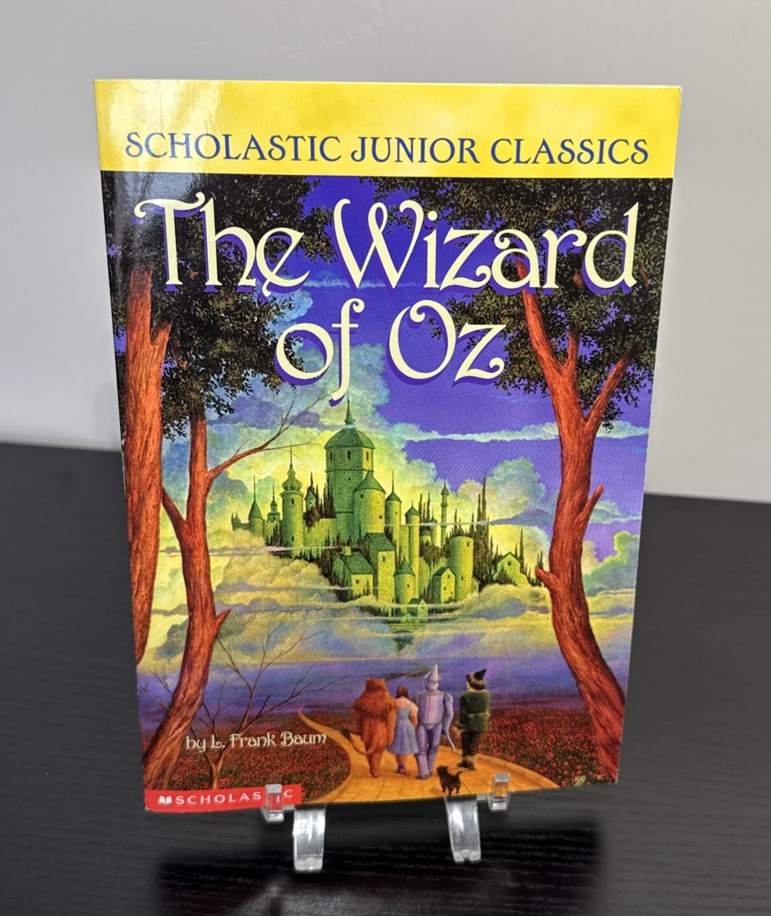 Scholastic Junior Classics 2 Book Lot Robin Hood & The Wizard Of Oz Lot Of 2
