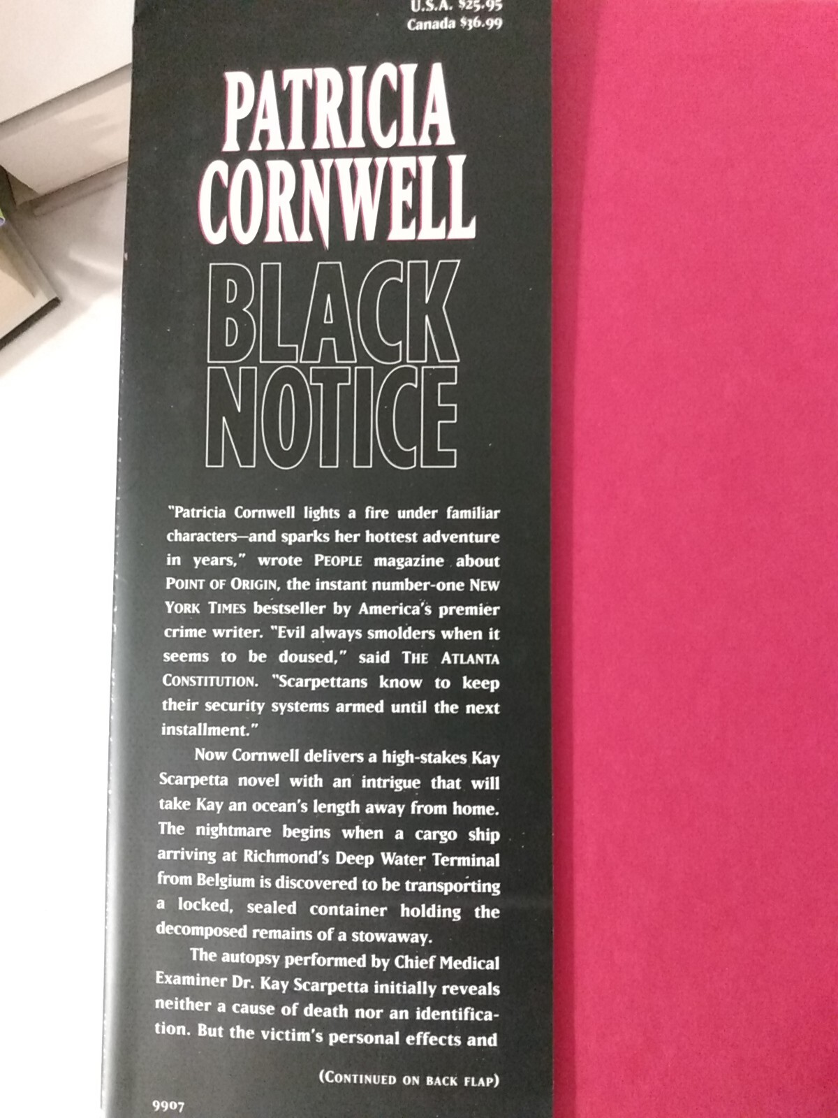 Patricia Cornwell Crime Mystery Thriller Lot of 6 HC books Kay Scarpetta novels