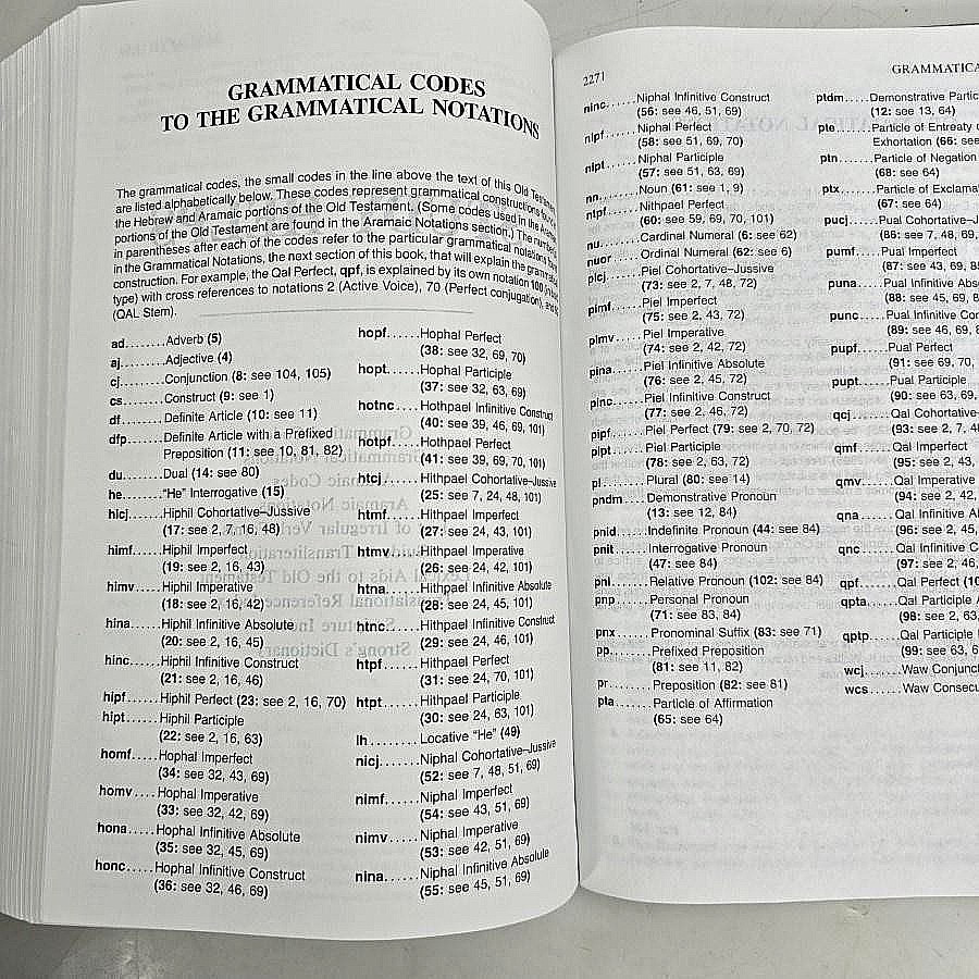 The Complete Word Study Zodhiates Old Testament KJV AMG HB Bible Study HC Book