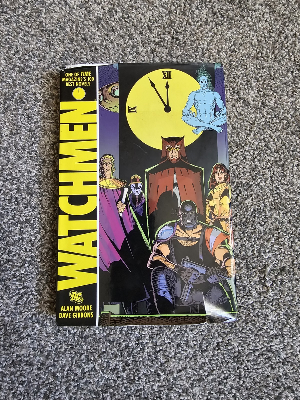 Watchmen – Alan Moore & Dave Gibbons (1st edition & print) DC, 2008