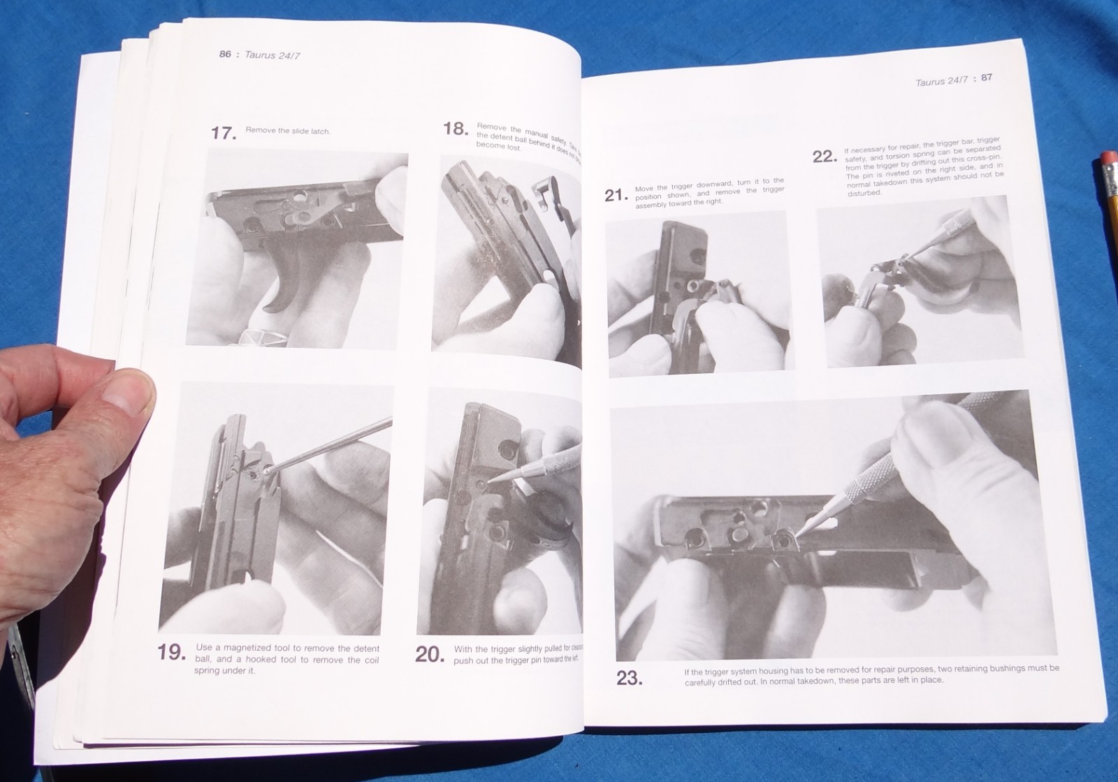 Gun Digest Guide to Tactical Weapons Firearms Assembly/Disassembly JB Wood 1911