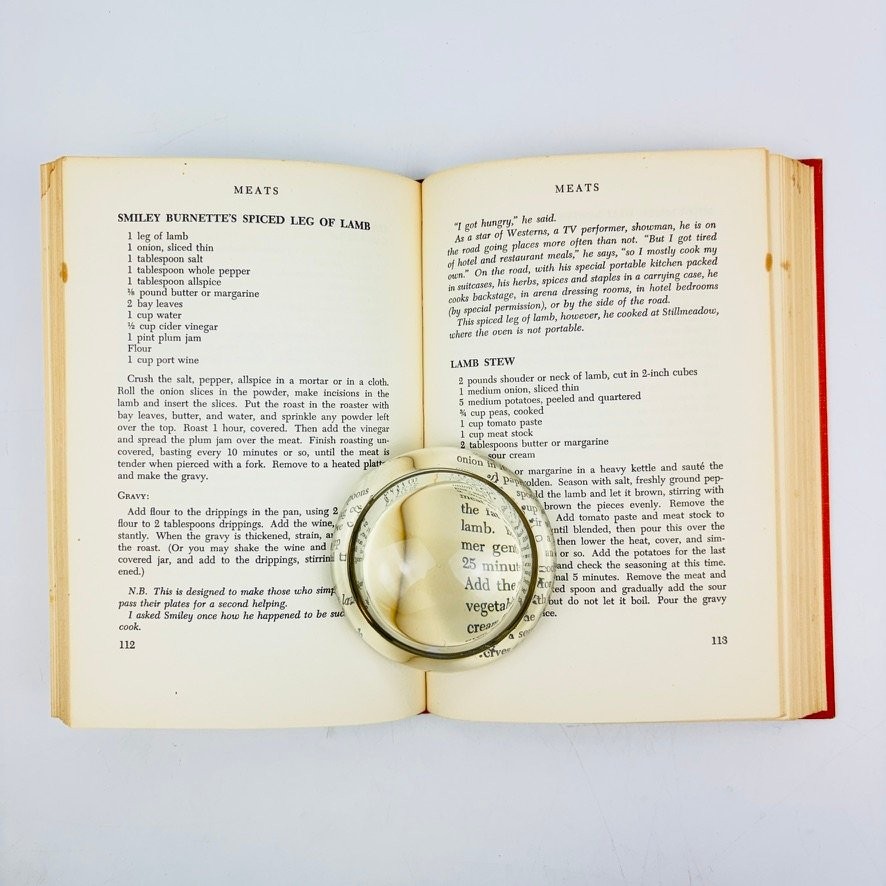 What Cooks at Stillmeadow Gladys Taber 1958 First Edition Mid Century Cookbook