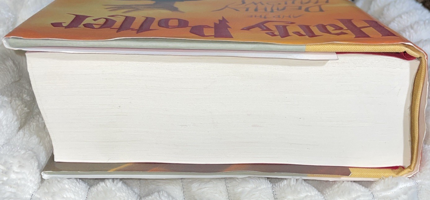 Harry Potter and the Deathly Hallows J.K. Rowling 1st/1st 2007 RARE Page Errors