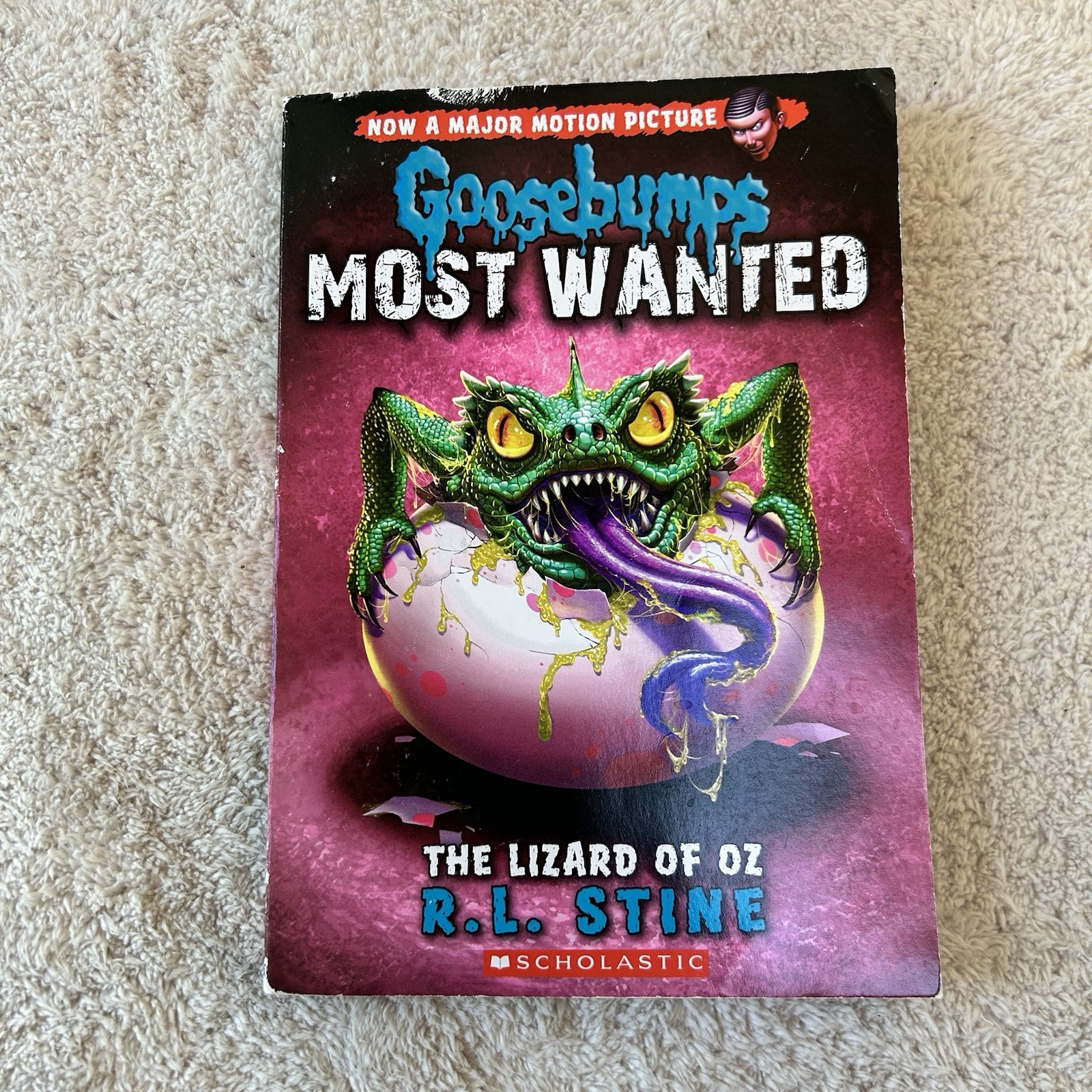 Goosebumps Lot Of 3 Most Wanted, Lizard Of Oz Creep From The Deep Puppet People