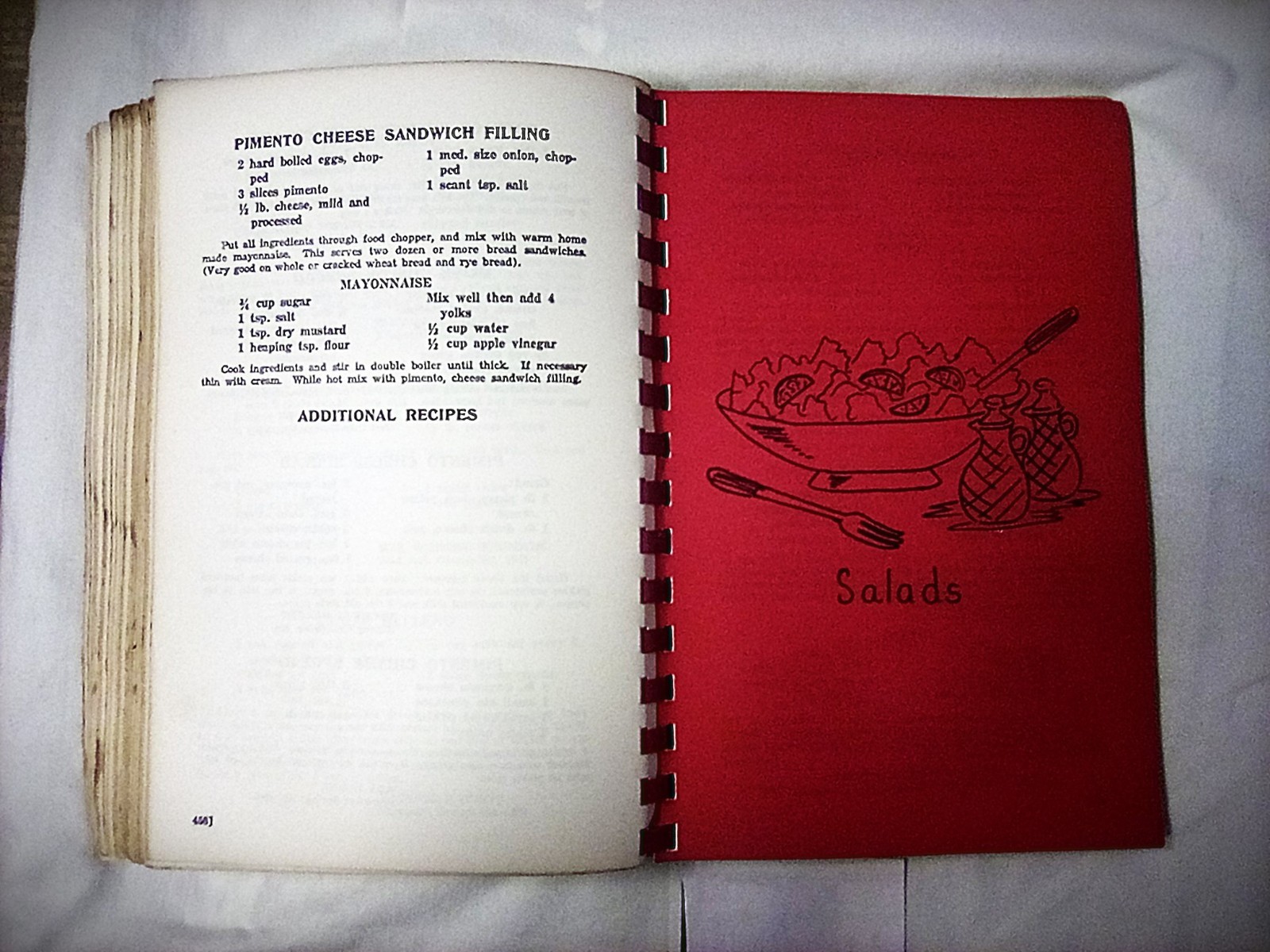 Vintage (1972) Grange Pennsylvania State Cookbook 536 Pages Over 1500 Recipes