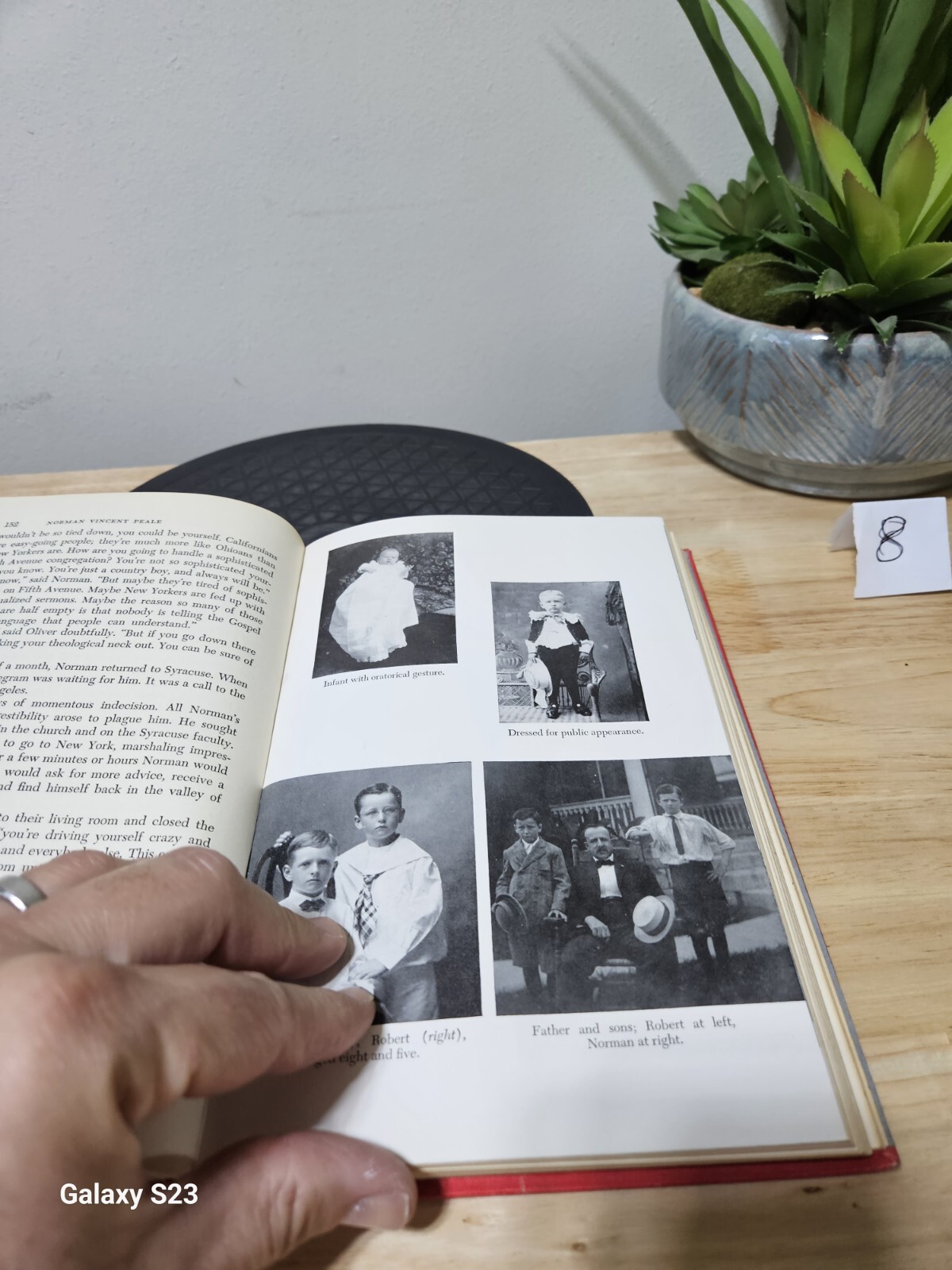 NORMAN VINCENT PEALE, MINISTER TO MILLIONS: A BIOGRAPHY By Arthur Gordon