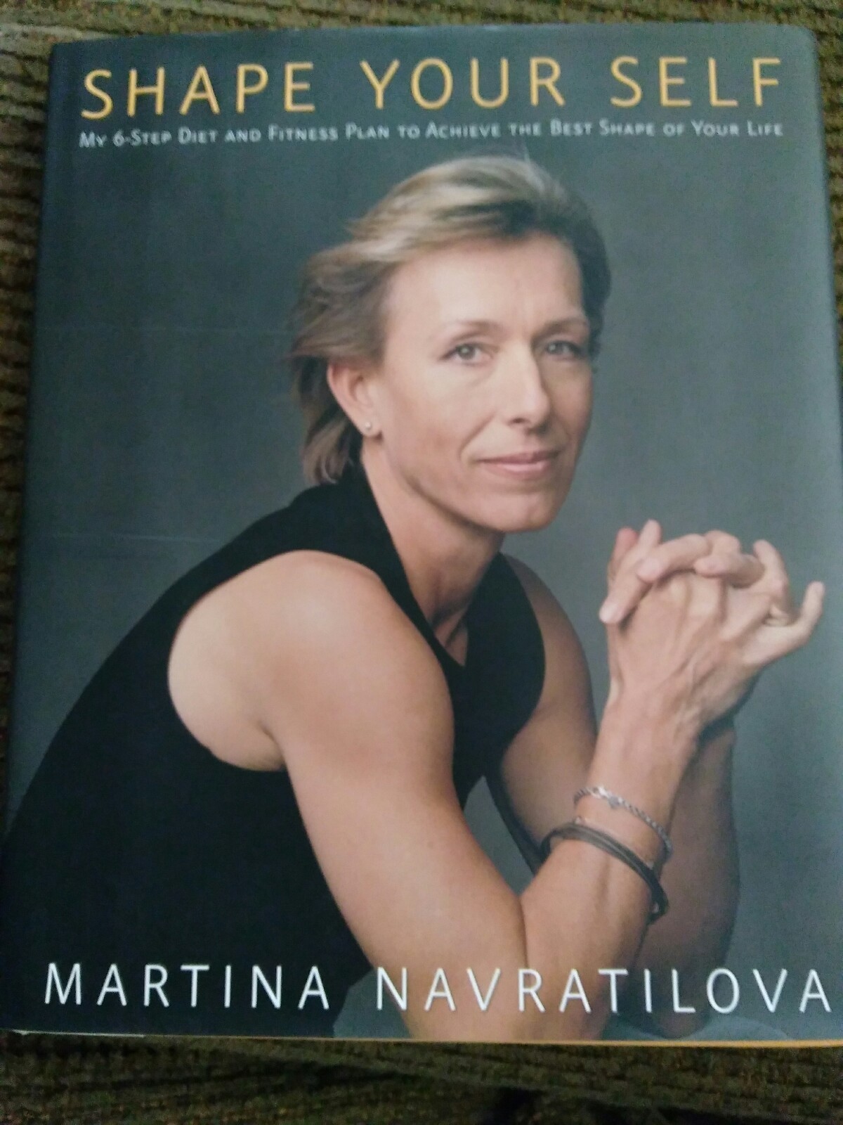 Signed Martina Navratilova, Shape Your Self, 2006, 1st/1st Hardback