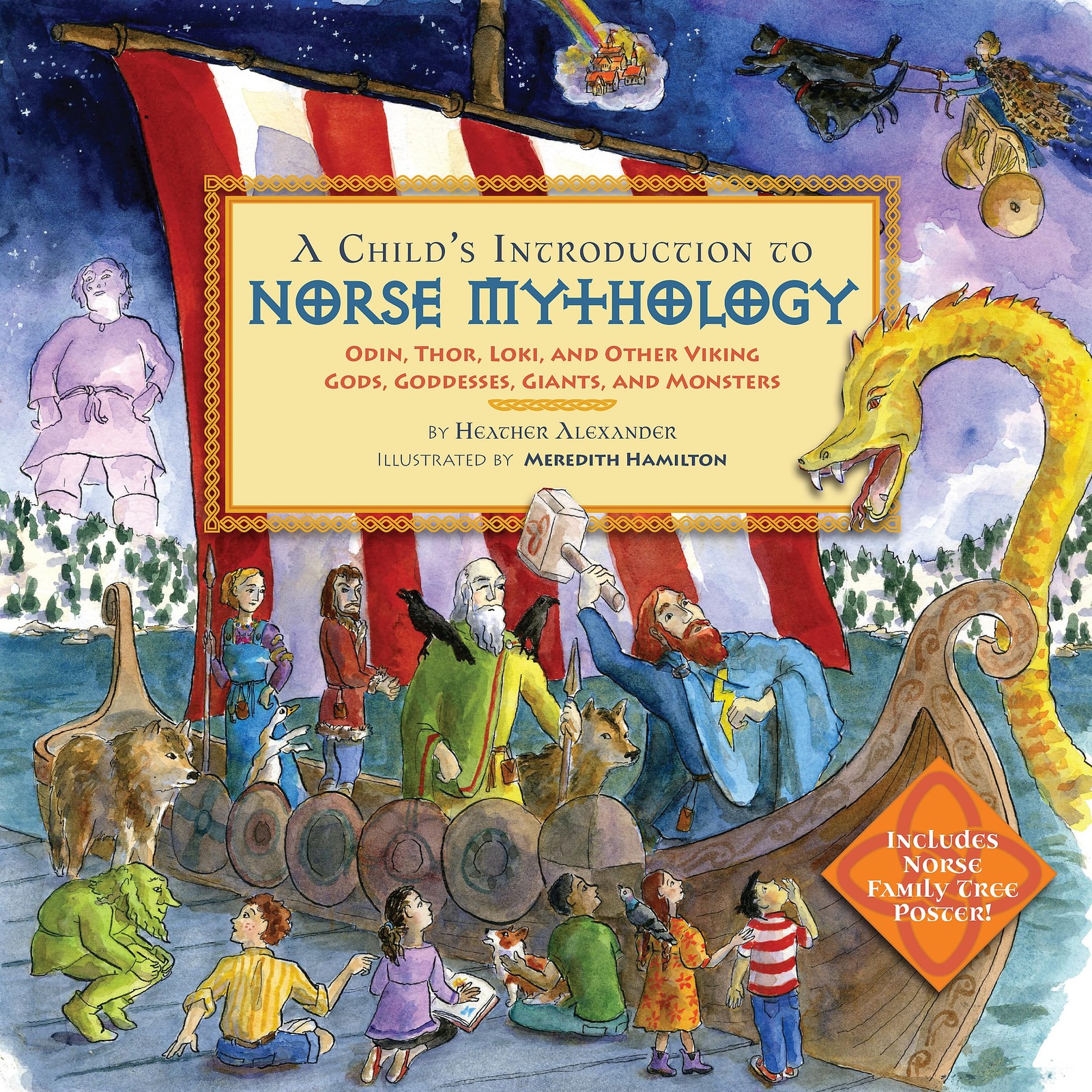 A Child’s Introduction to Norse Mythology: Odin, Thor, Loki, and Other Vikin…