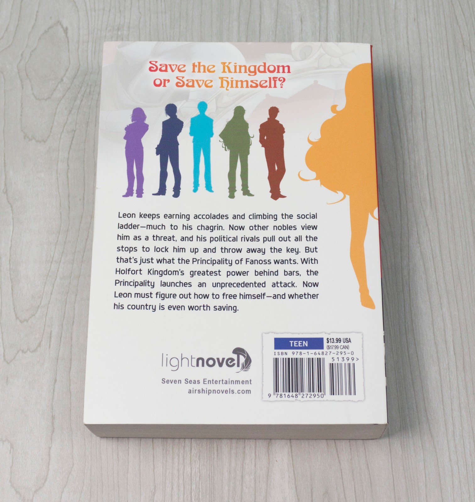 Trapped in a Dating Sim Vol 3 English Light Novel Volume
